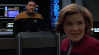 Voyager Receives A Message From Starfleet Command