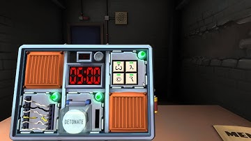 [Improved] The First Bomb defused w/ 5:00 remaining [Solo, No Manual, 0 Strikes]