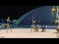 Bulgaria. Final ejercicio mixto. Medalla de bronce. Baku 2014