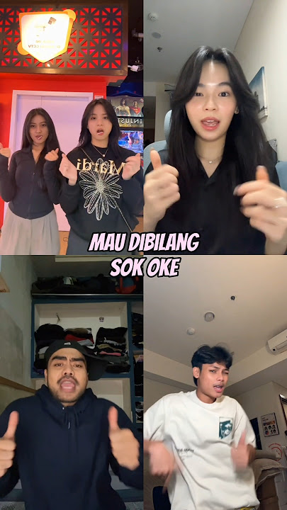 Mau dibilang sok oke #dancetiktok