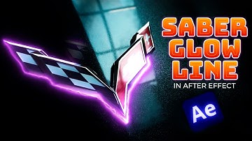 Create Saber Outline Animated  Tutorial in After Effects | Free Plugin
