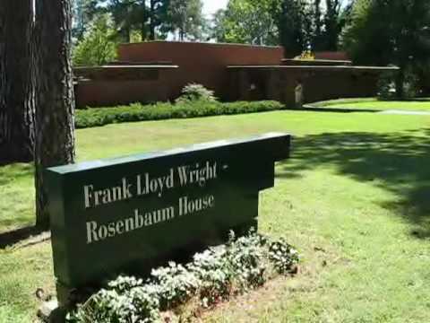 The Rosenbaum House - Frank Lloyd Wright