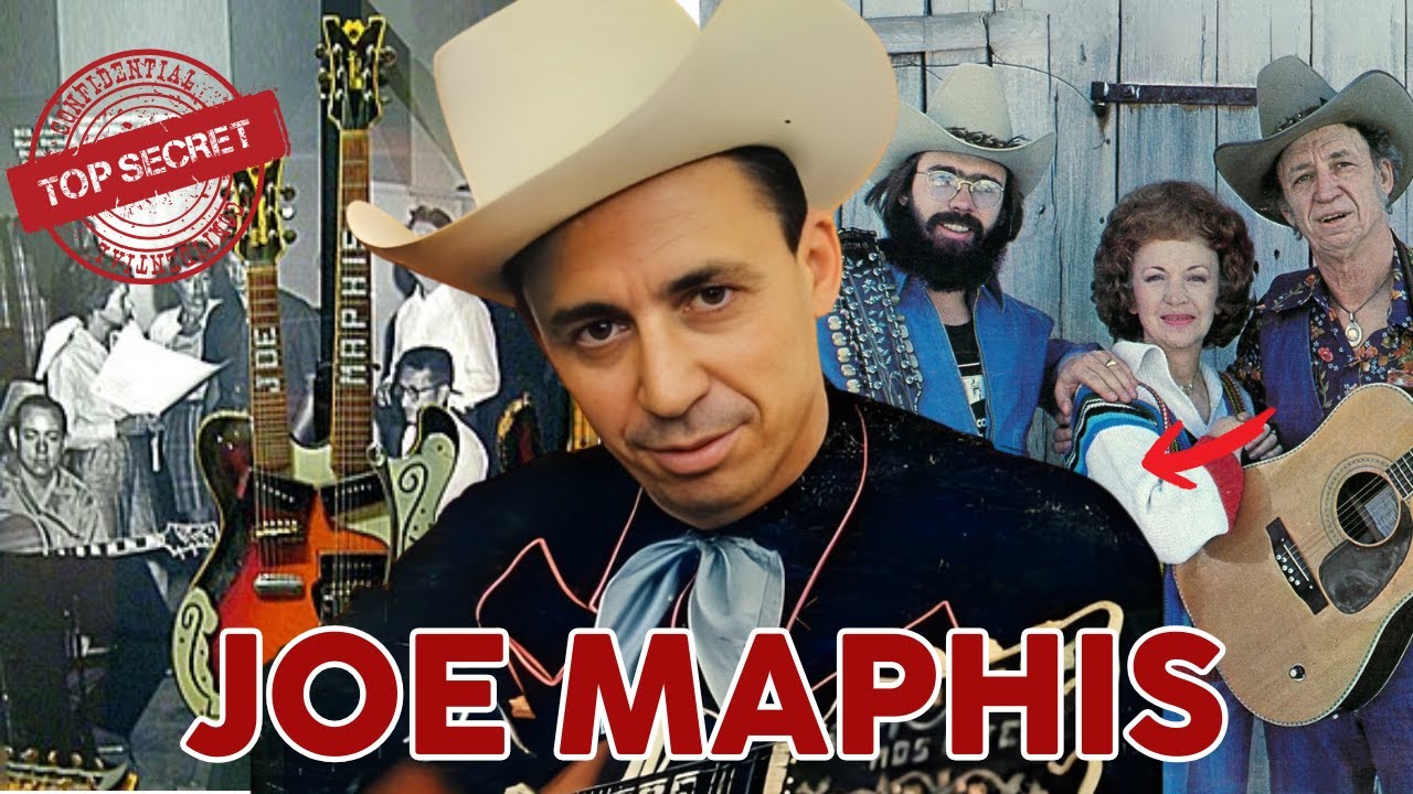 Joe Maphis: The Tragic Fall of the Guitar King of Bakersfield