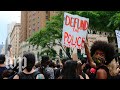 What protesters mean by defund the police