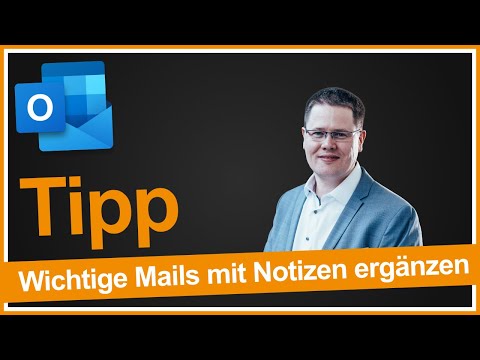 Empfangene Outlook E-Mails bearbeiten