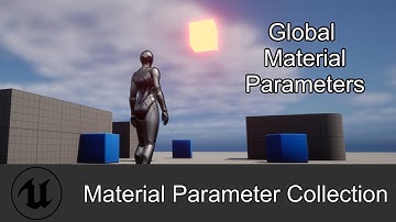 Unreal Engine Global Material Parameter Tutorial