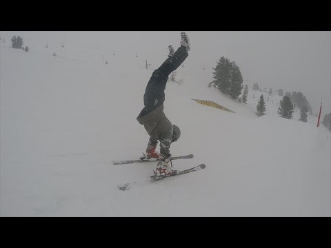 Handstand on ski, Handski