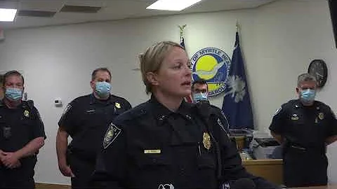 Police officer killed in the line of duty in South Carolina