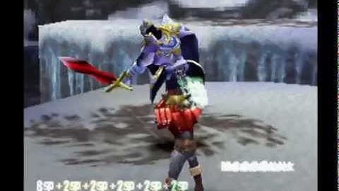 Kirky Fights (optional) Bosses! - Legend of Dragoon - Polter Armor