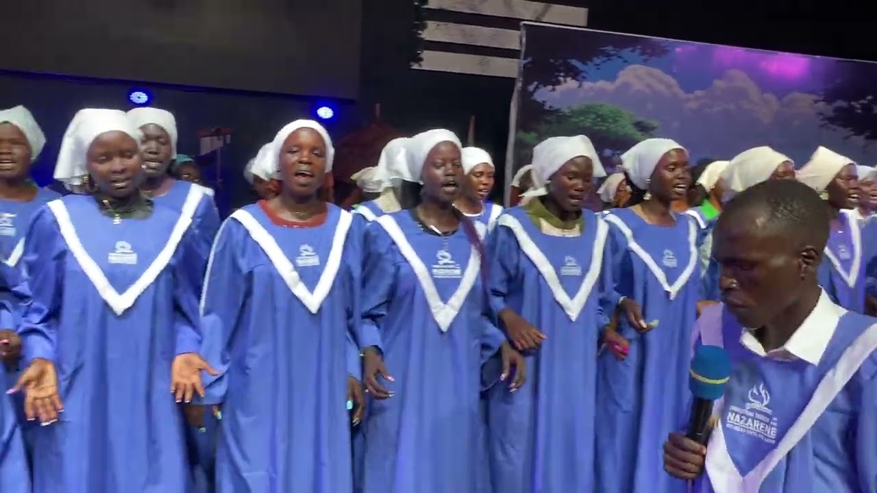 ￼Cornerstone church of the Nazarene choirs in Kampala 1/1/2026