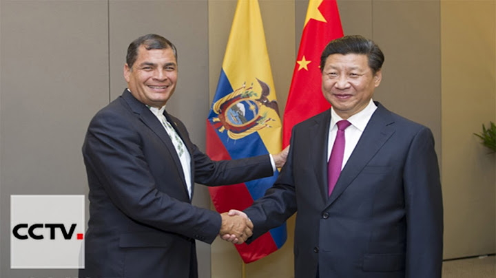 President Xi visit to Ecuador and Chile, APEC meting in Peru