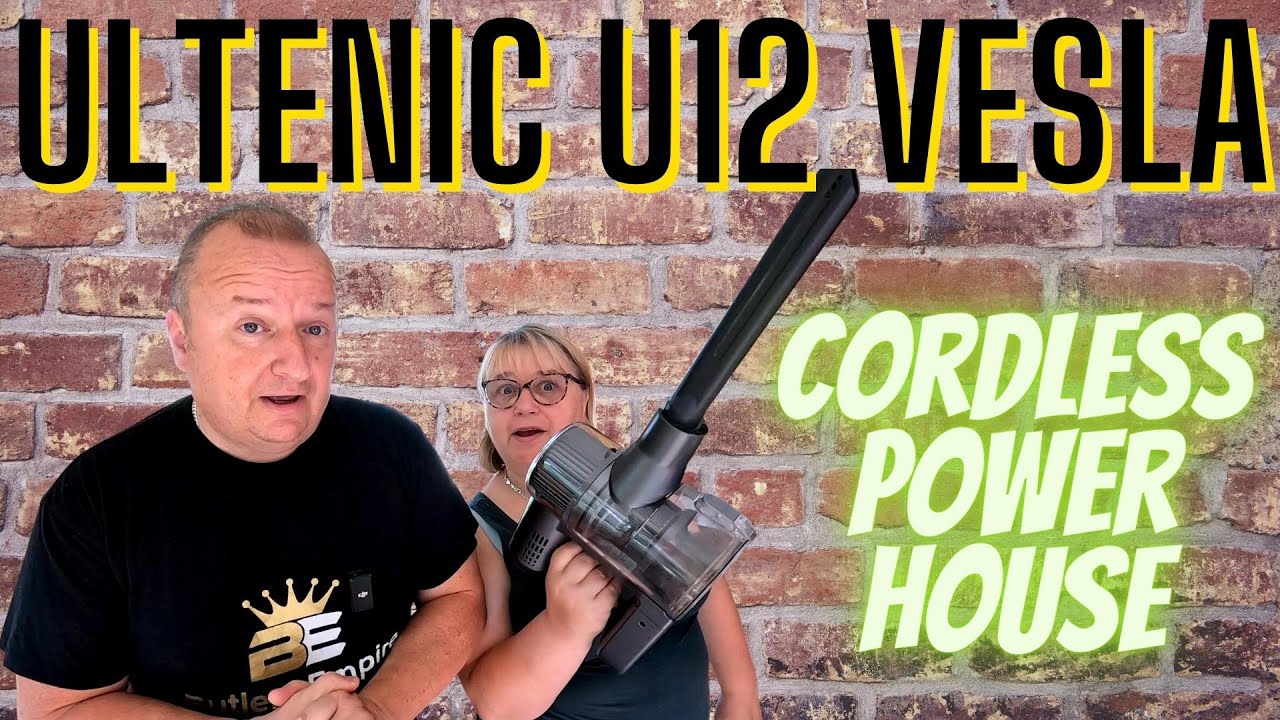 Ultenic U12 Vesla Cordless Vacuum Cleaner Review Limpieza Con Carolina 