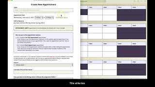 How to Schedule an Online Appointment with the NWCC Writing Center