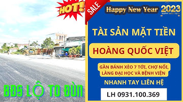 Nhà Mặt tiền đường Hoàng Quốc Việt, Lộ Rộng Vivu | Nhà mặt tiền Cần Thơ