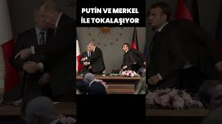 Erdoğan Macronun Elini Sıkmayınca Fena Bozuldu
