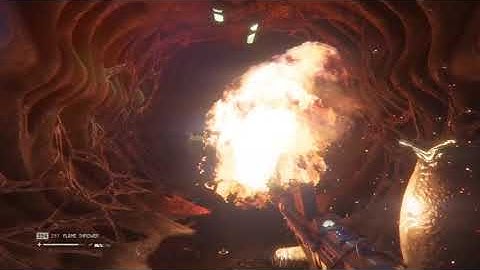 Alien  Isolation part 19 time to blow up the nest