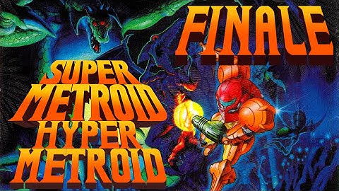 Lettuce play Super Metroid Hyper Metroid part 27