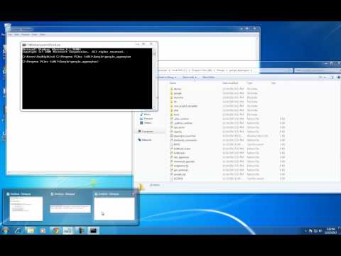 How do I: Downloading source code of my Google app engine project?