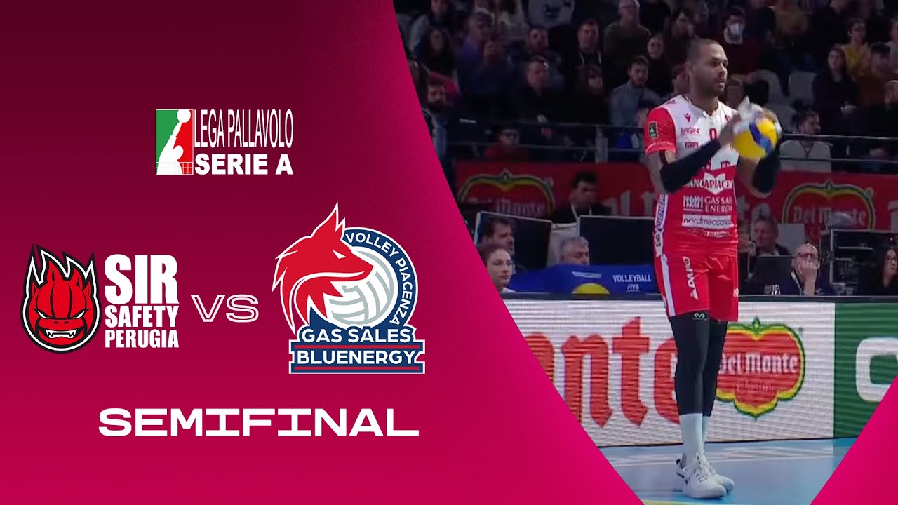 Perugia vs Piacenza Highlights Coppa Italia Semifinal