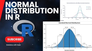 Normal Distribution in R