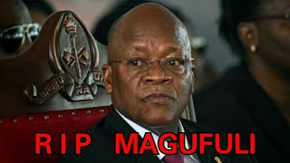 BREAKING NEW'S RAIS MAGUFULI AFARIKI DUNIA