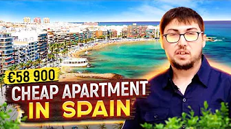 Cheap property for sale in Spain.  Buy a apartment in Torrevieja – €58 900