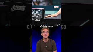 Thumbnail for Pourquoi les joueurs touchent la table avant chaque point ? #paris2024 #olympics #olympics2024