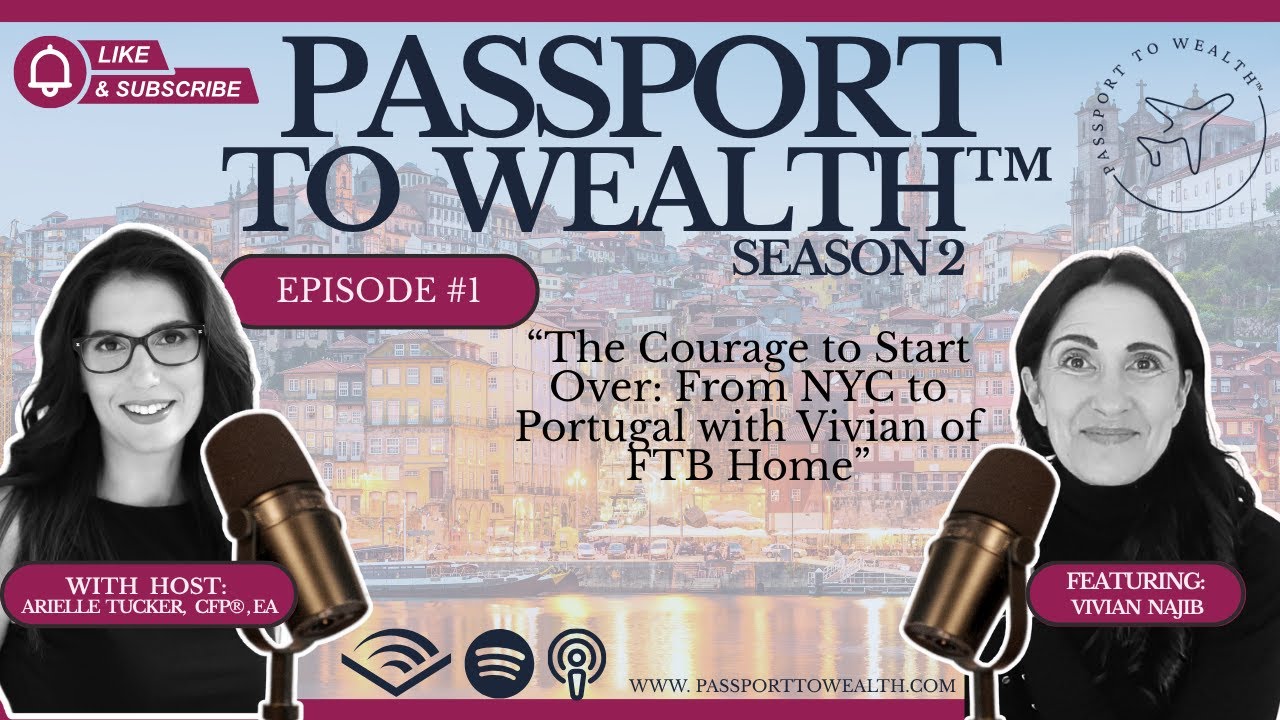 How To Start Over In Portugal | Moving From USA To Europe (Expat Story) How To Start Over In Portugal | Moving From USA To Europe (Expat Story)