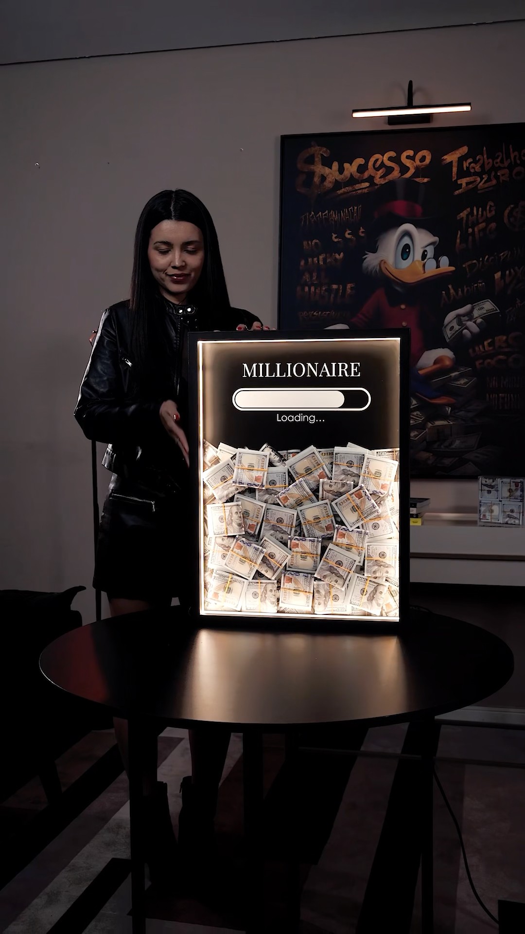Depoimento de Quadros Decorativos em vídeo