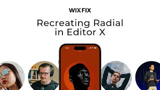 Recreating Radial in Editor X | Wix Fix screenshot 2