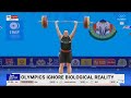 Female weightlifter speaks out against trans athlete's Olympics qualification