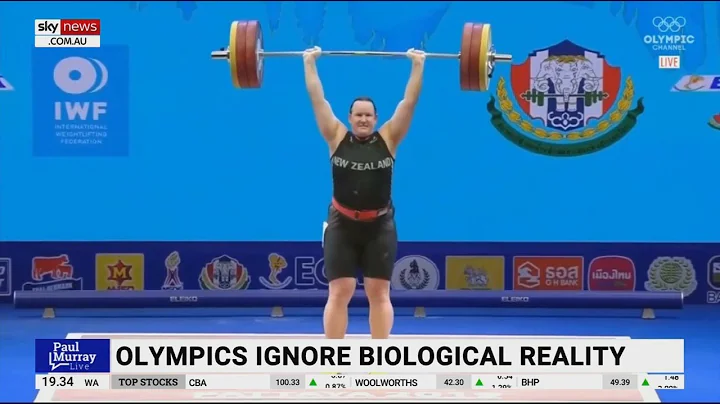 Female weightlifter speaks out against trans athle...