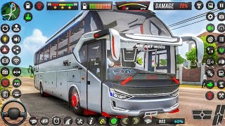 Indian bus game 😱😱 luxury bus simulator india ll krnd gadi game  screenshot 2