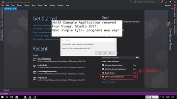Make C program in Visual Studio 2017 15.3.5