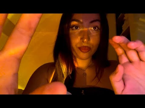 ASMR ☾ Anti stress pour la rentrée 🌿 Skincare pour détendre ton anxiété ✿ TRÈS proche du micro