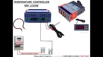 MH1210W Temperature Controller