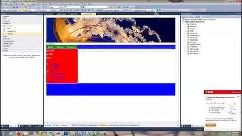 Navigation TreeView Demo