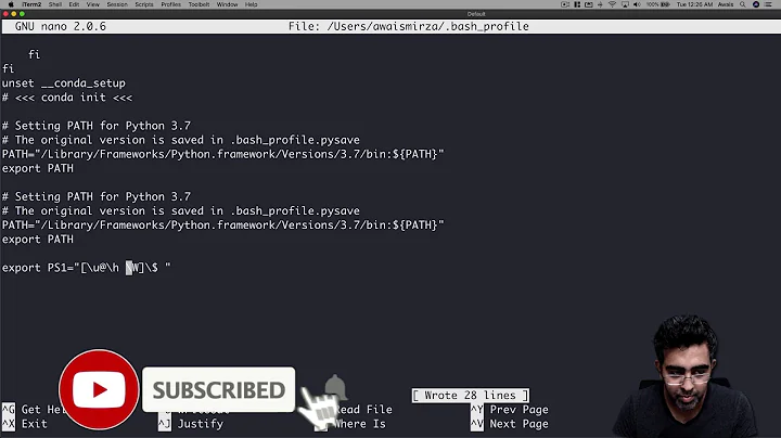 Mac Terminal Modify Username and Host