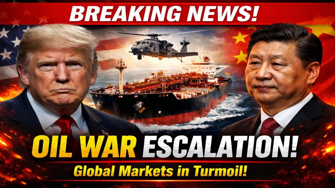 Захват нефтяного рынка США потряс Китайско-венесуэльскую катастрофу, вызвавшую глобальный рыночны...