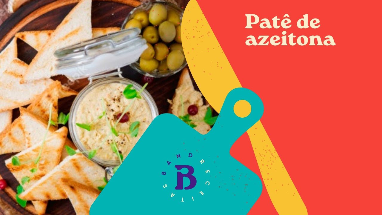 Como fazer patê de azeitona rápido e fácil? Chef Daniel Bork ensina