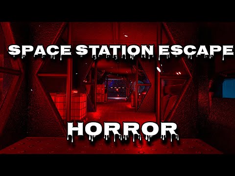 horror alien space station background