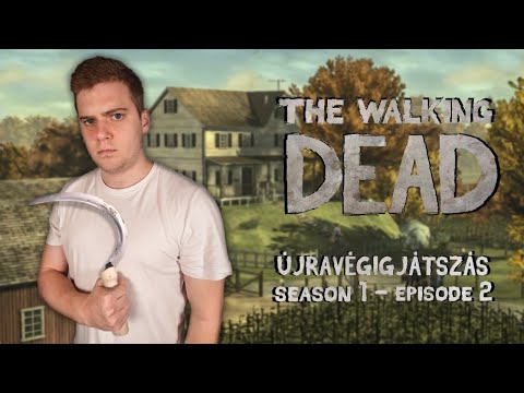 Video: Sæson 2, Afsnit 2 Af Walking Dead I Marts