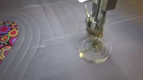 BERNINA Echo-quilting Clips: Freehand