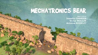 Grizzy and the lemmings Mechatronics Bear world tour season 3