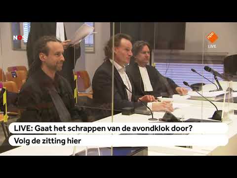 LIVE: Gaat het schrappen van de avondklok door? Volg het hier