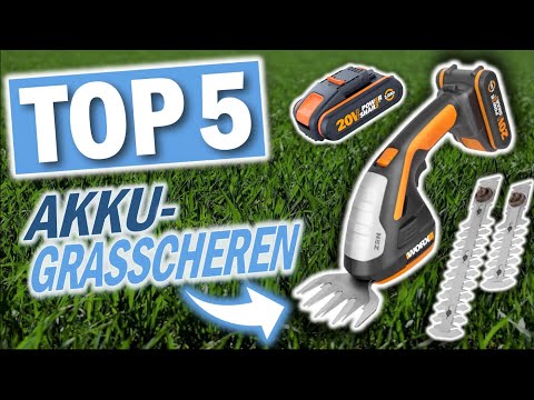 Video: Was sind Akku-Grasscheren und wozu dienen sie?