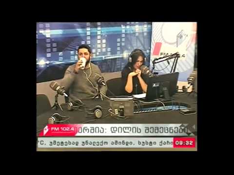 \"პიკის საათი\" 22.12.16 ზაზა მაღალაშვილის პოეზიის საღამო