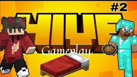 Minecraft hive server season 1 part 2 in mobile gameplay