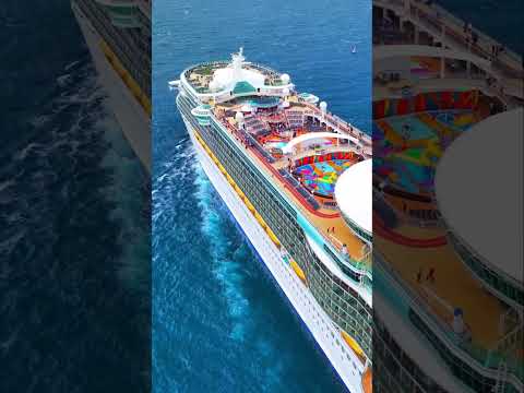 Video: Royal Caribbean Liberty of the Seas kruizinio laivo profilis