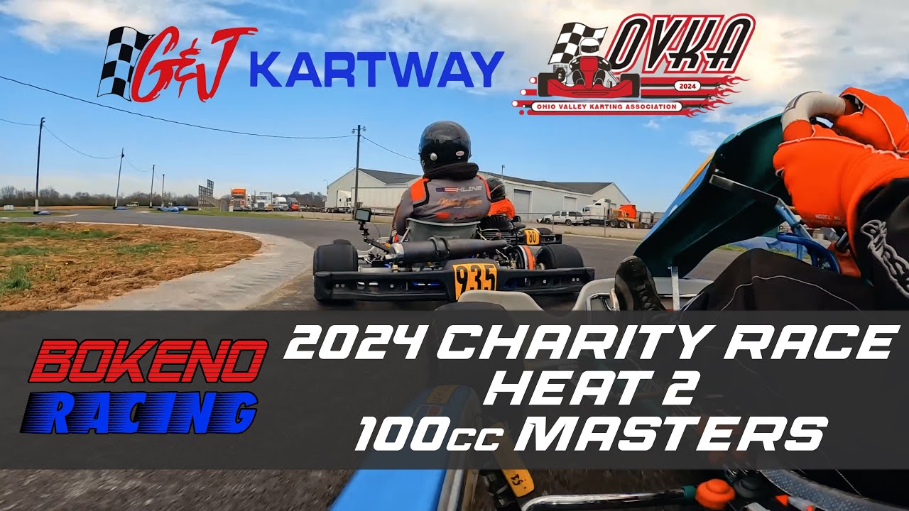 OVKA 2024 Charity Race | G&J Kartway (1B) | KA100 Masters | Heat 2 ...